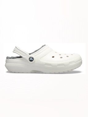 Crocs Classic Lined Clog - White Size 9 Womens